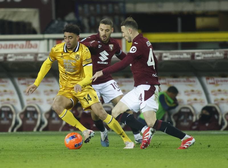 Football. Serie A. Torino FC - Udinese Calcio. 07.01.2026