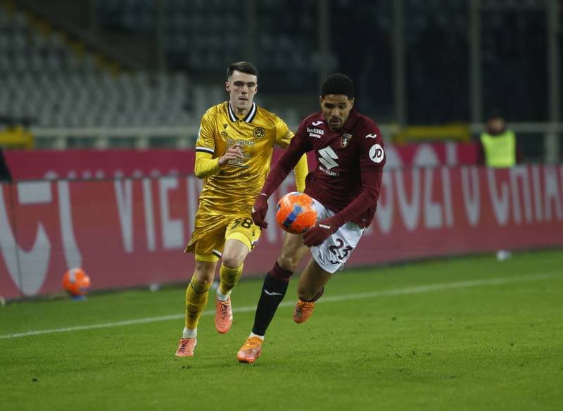 Football. Serie A. Torino FC - Udinese Calcio. 07.01.2026