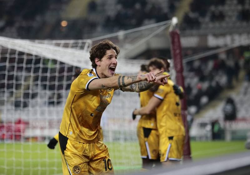 Football. Serie A. Torino FC - Udinese Calcio. 07.01.2026