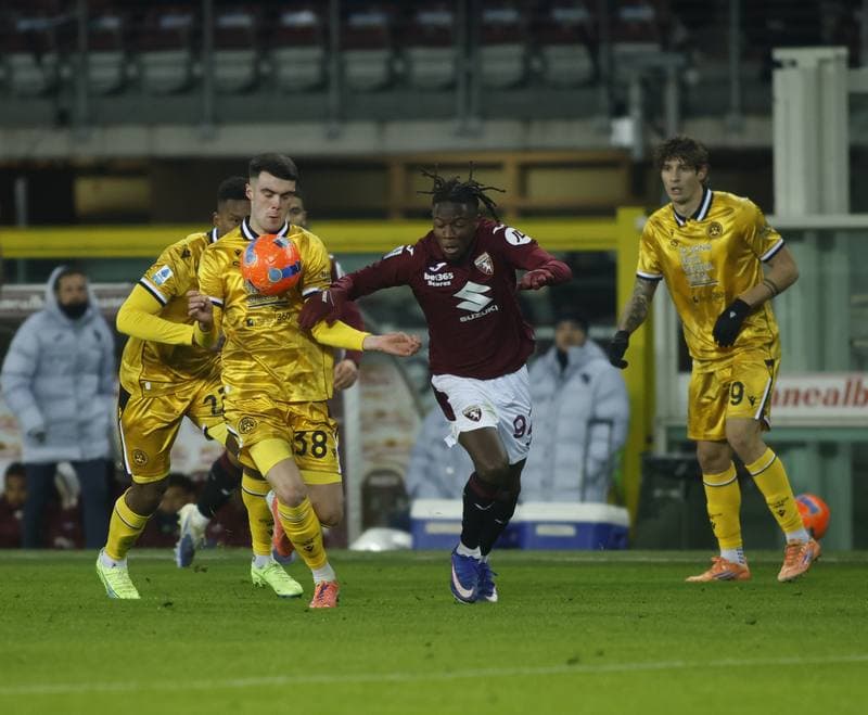 Football. Serie A. Torino FC - Udinese Calcio. 07.01.2026