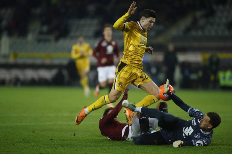Football. Serie A. Torino FC - Udinese Calcio. 07.01.2026