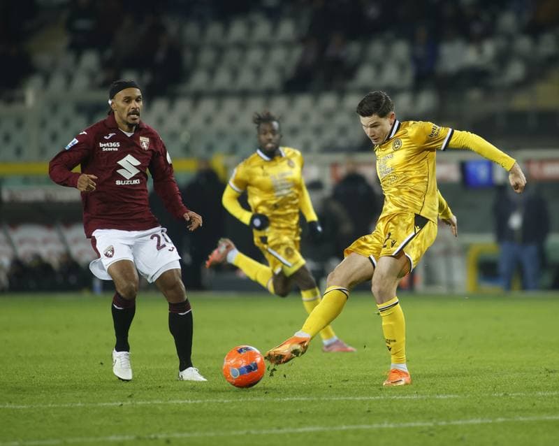 Football. Serie A. Torino FC - Udinese Calcio. 07.01.2026