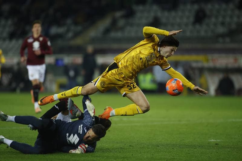 Football. Serie A. Torino FC - Udinese Calcio. 07.01.2026