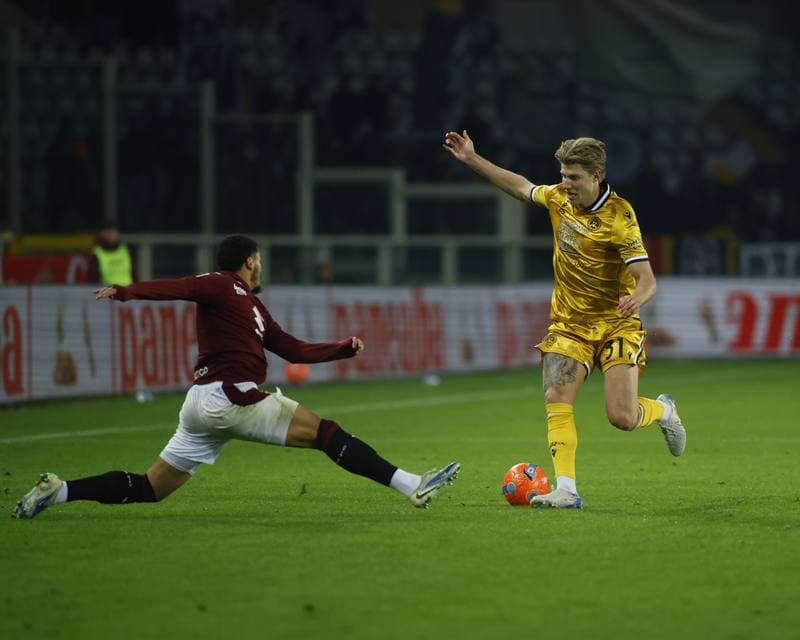 Football. Serie A. Torino FC - Udinese Calcio. 07.01.2026