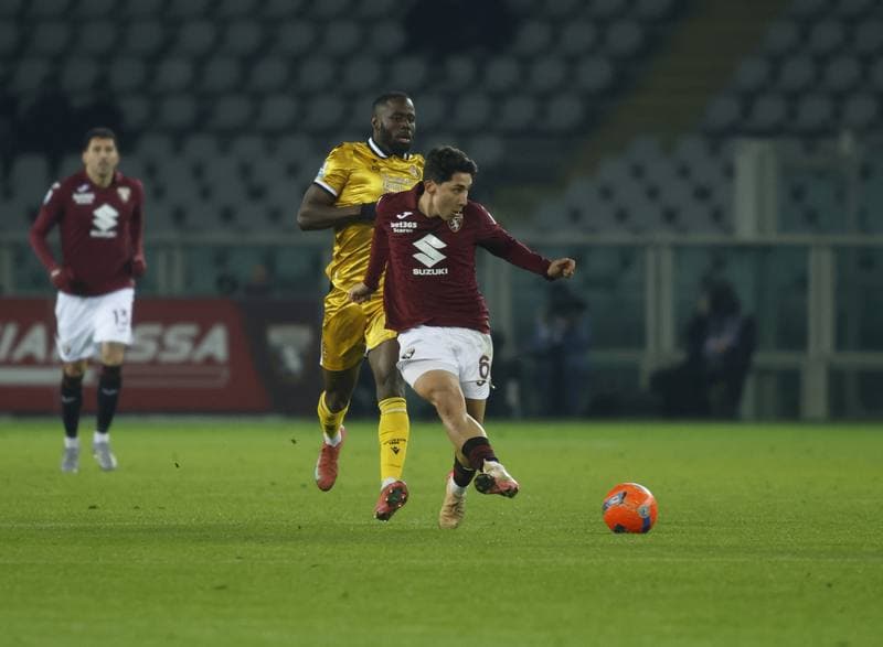 Football. Serie A. Torino FC - Udinese Calcio. 07.01.2026