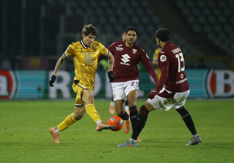 Football. Serie A. Torino FC - Udinese Calcio. 07.01.2026