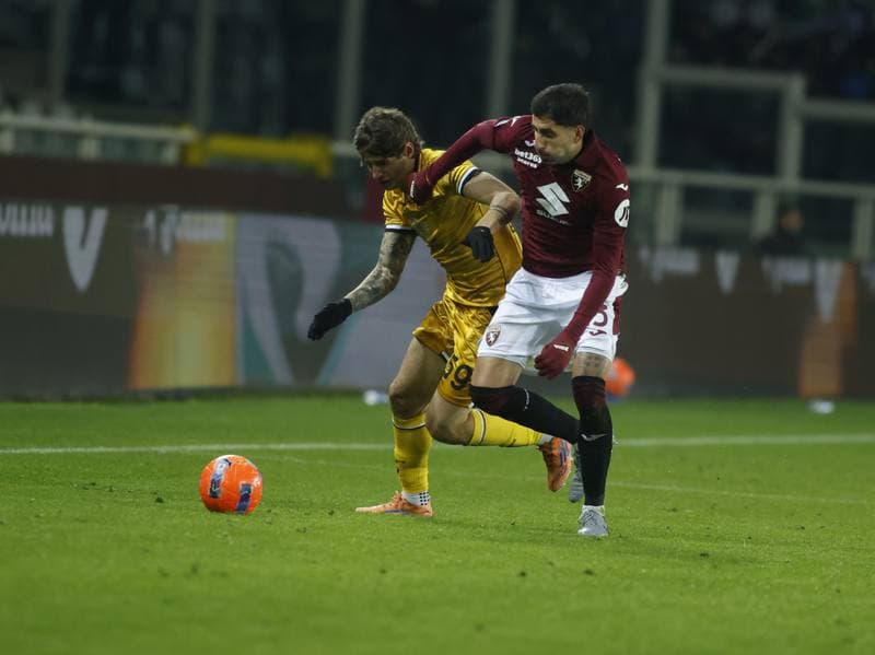 Football. Serie A. Torino FC - Udinese Calcio. 07.01.2026