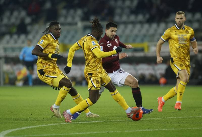 Football. Serie A. Torino FC - Udinese Calcio. 07.01.2026