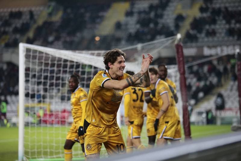 Football. Serie A. Torino FC - Udinese Calcio. 07.01.2026