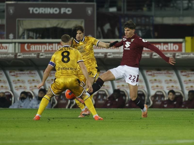 Football. Serie A. Torino FC - Udinese Calcio. 07.01.2026