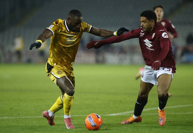 Football. Serie A. Torino FC - Udinese Calcio. 07.01.2026