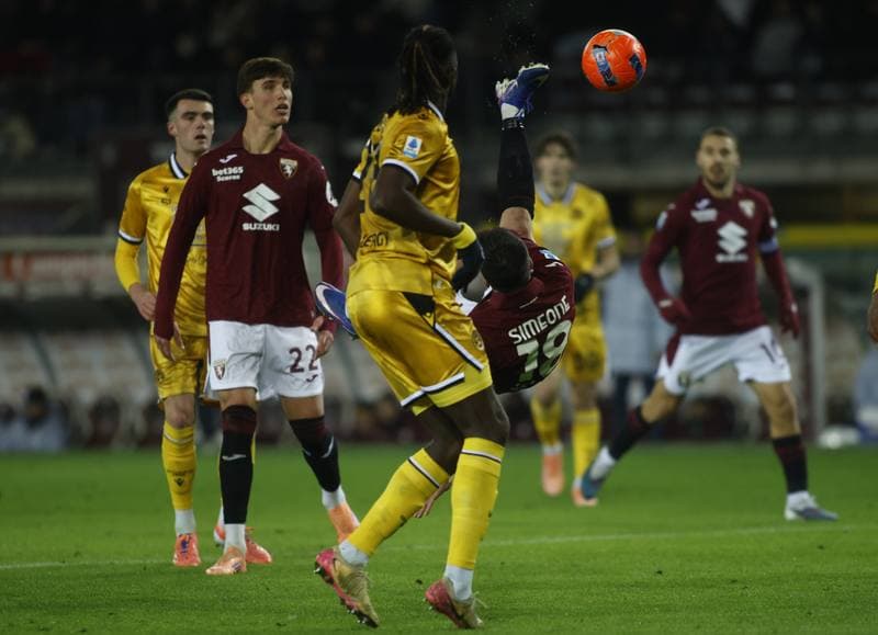 Football. Serie A. Torino FC - Udinese Calcio. 07.01.2026