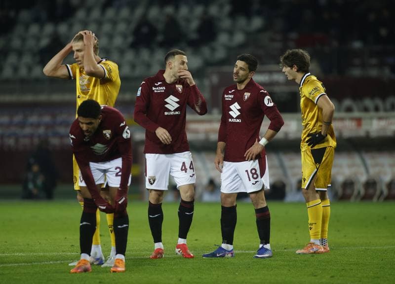 Football. Serie A. Torino FC - Udinese Calcio. 07.01.2026