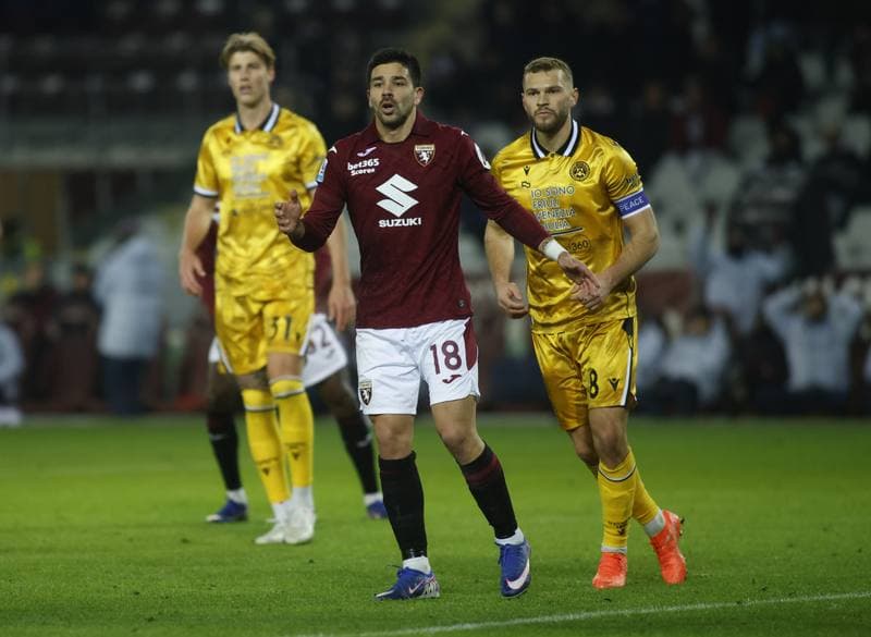 Football. Serie A. Torino FC - Udinese Calcio. 07.01.2026