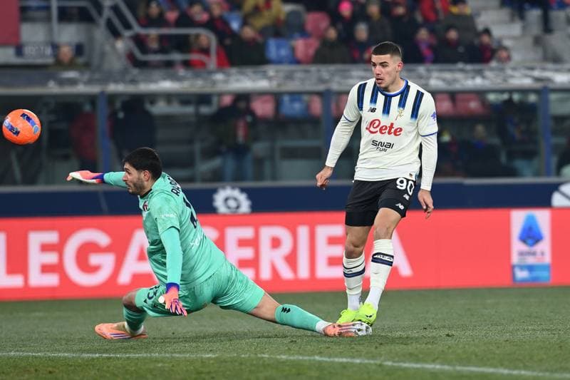 Football. Serie A. Bologna FC - Atalanta BC. 07.01.2026