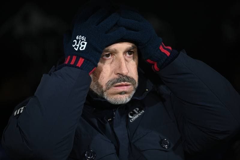 Football. Serie A. Bologna FC - Atalanta BC. 07.01.2026
