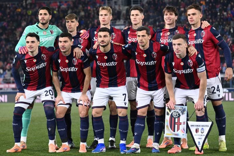 Football. Serie A. Bologna FC - Atalanta BC. 07.01.2026