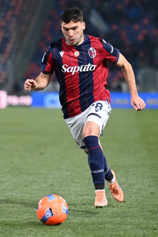 Football. Serie A. Bologna FC - Atalanta BC. 07.01.2026