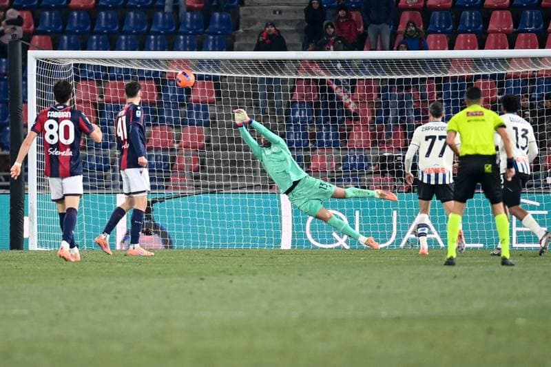 Football. Serie A. Bologna FC - Atalanta BC. 07.01.2026