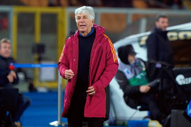 Football. Serie A. US Lecce - AS Roma. 06.01.2026