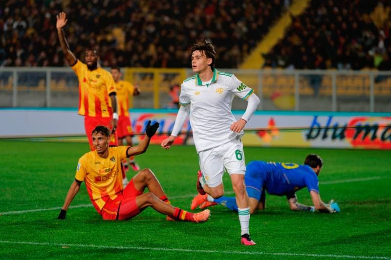 Football. Serie A. US Lecce - AS Roma. 06.01.2026