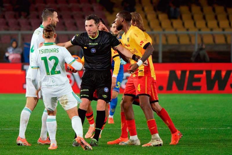 Football. Serie A. US Lecce - AS Roma. 06.01.2026