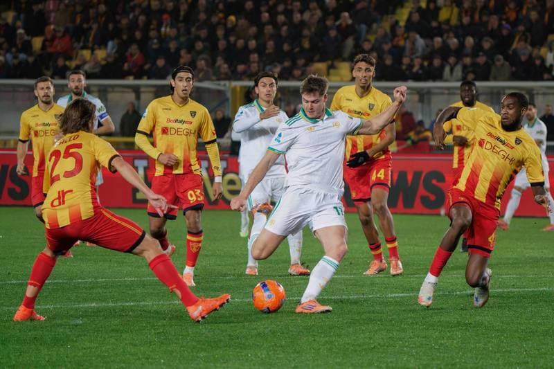 Football. Serie A. US Lecce - AS Roma. 06.01.2026