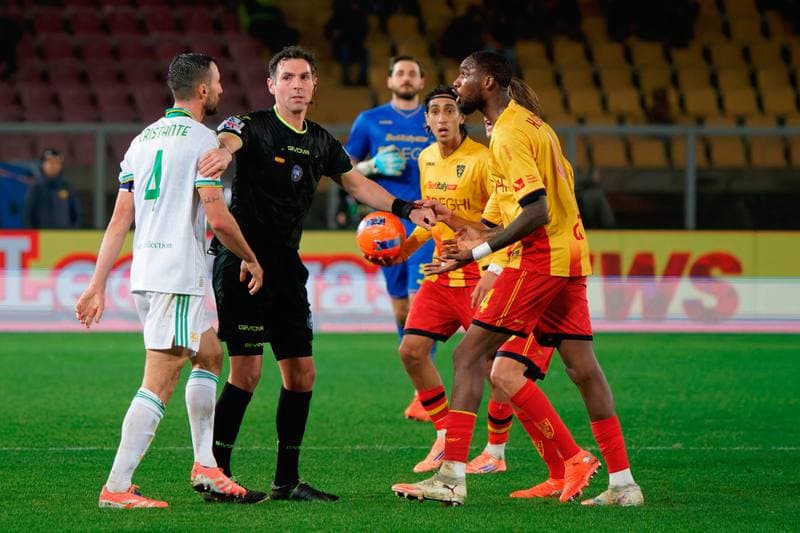 Football. Serie A. US Lecce - AS Roma. 06.01.2026