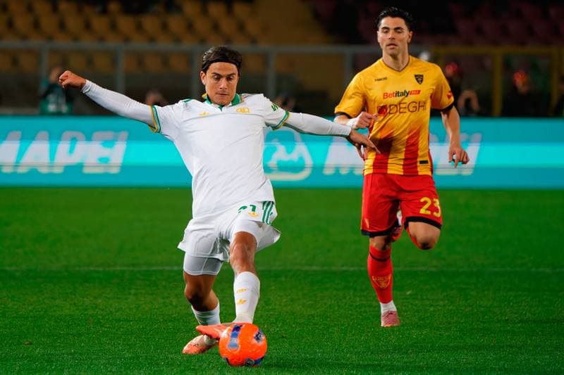 Football. Serie A. US Lecce - AS Roma. 06.01.2026