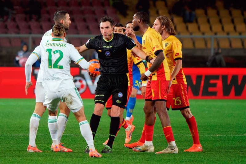 Football. Serie A. US Lecce - AS Roma. 06.01.2026