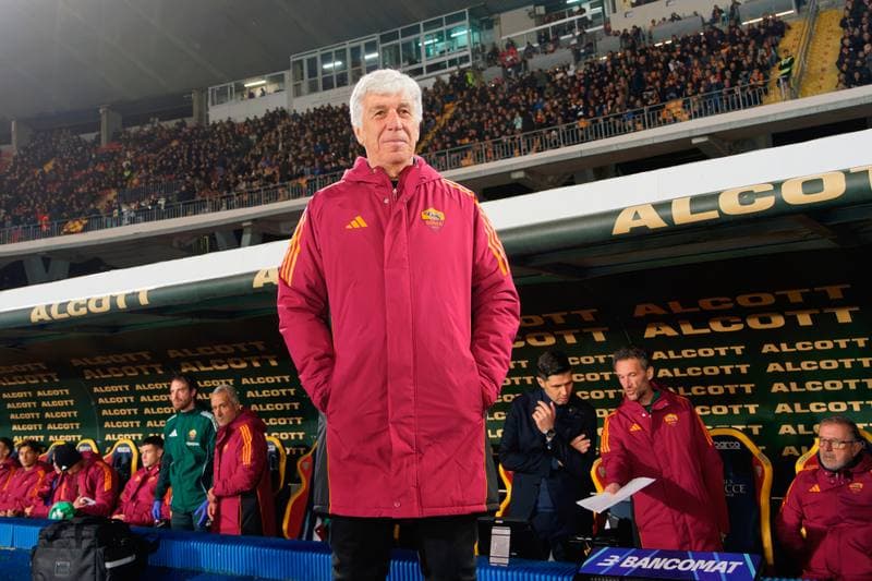 Football. Serie A. US Lecce - AS Roma. 06.01.2026