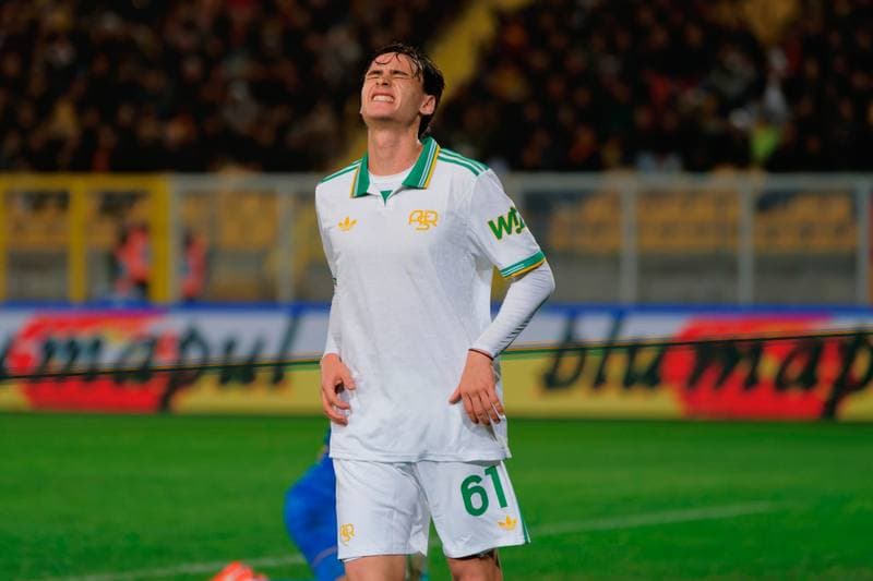 Football. Serie A. US Lecce - AS Roma. 06.01.2026