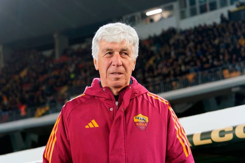 Football. Serie A. US Lecce - AS Roma. 06.01.2026