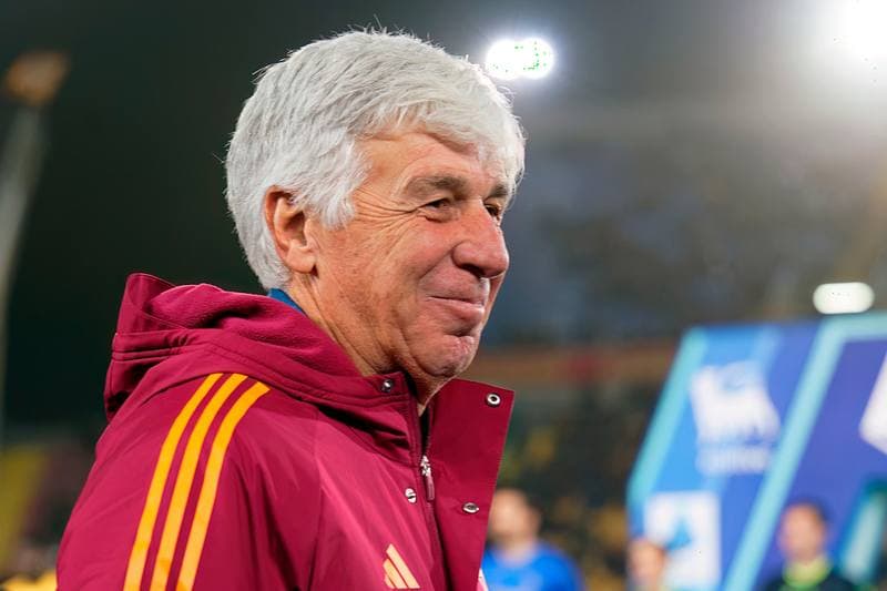Football. Serie A. US Lecce - AS Roma. 06.01.2026