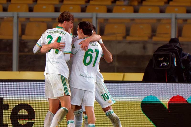 Football. Serie A. US Lecce - AS Roma. 06.01.2026