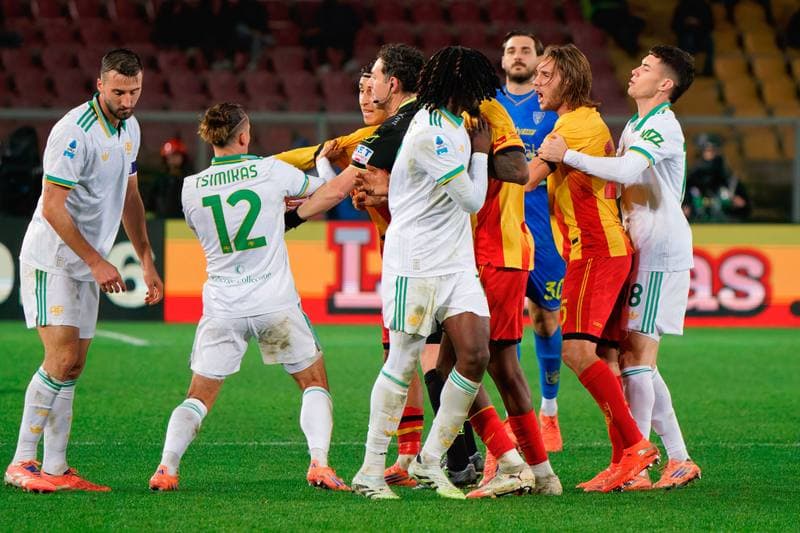 Football. Serie A. US Lecce - AS Roma. 06.01.2026