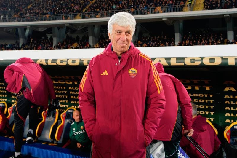Football. Serie A. US Lecce - AS Roma. 06.01.2026
