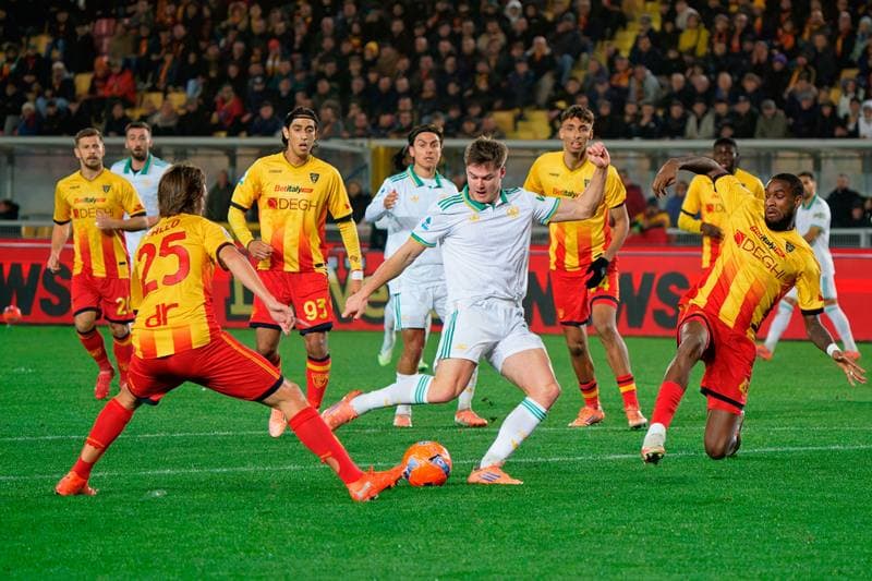 Football. Serie A. US Lecce - AS Roma. 06.01.2026