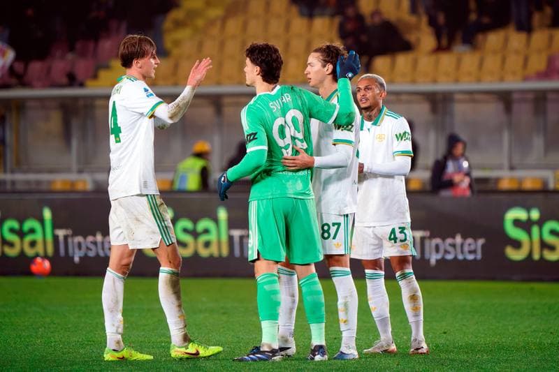 Football. Serie A. US Lecce - AS Roma. 06.01.2026