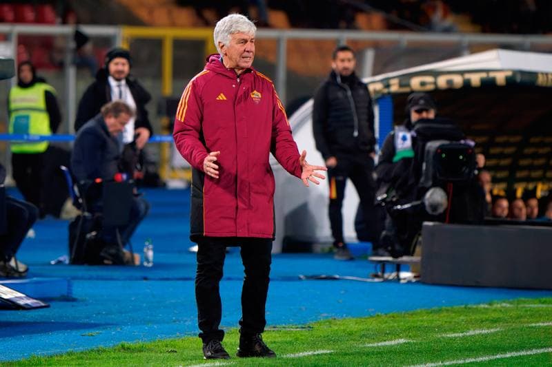 Football. Serie A. US Lecce - AS Roma. 06.01.2026