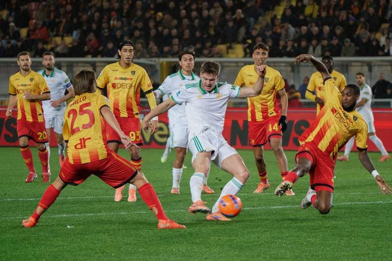 Football. Serie A. US Lecce - AS Roma. 06.01.2026