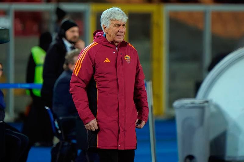 Football. Serie A. US Lecce - AS Roma. 06.01.2026