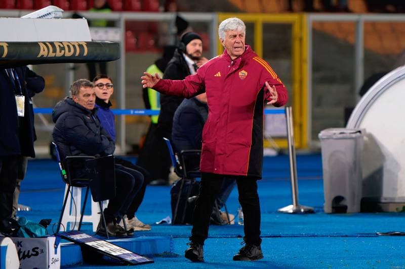 Football. Serie A. US Lecce - AS Roma. 06.01.2026