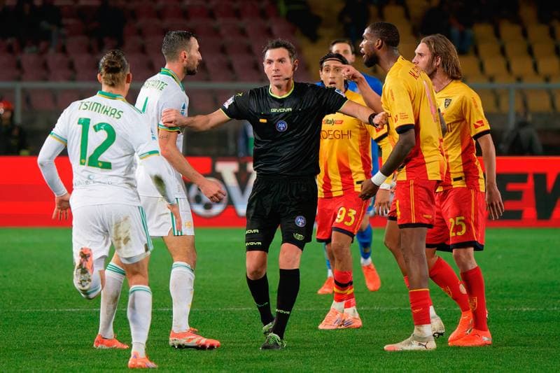 Football. Serie A. US Lecce - AS Roma. 06.01.2026
