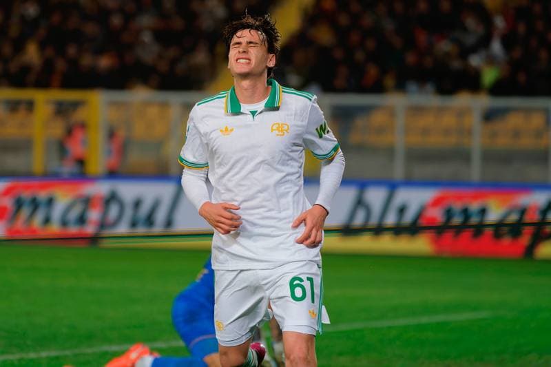 Football. Serie A. US Lecce - AS Roma. 06.01.2026