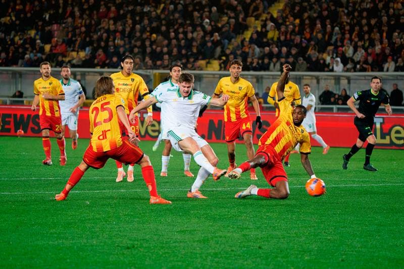 Football. Serie A. US Lecce - AS Roma. 06.01.2026