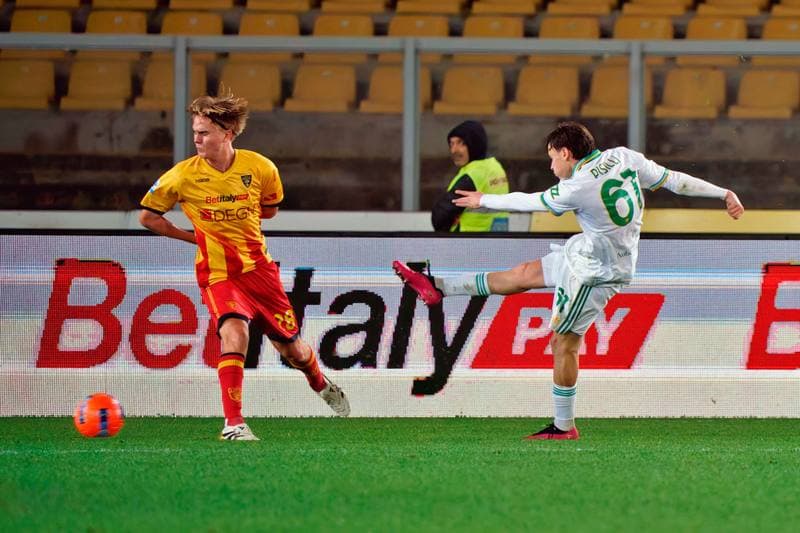 Football. Serie A. US Lecce - AS Roma. 06.01.2026