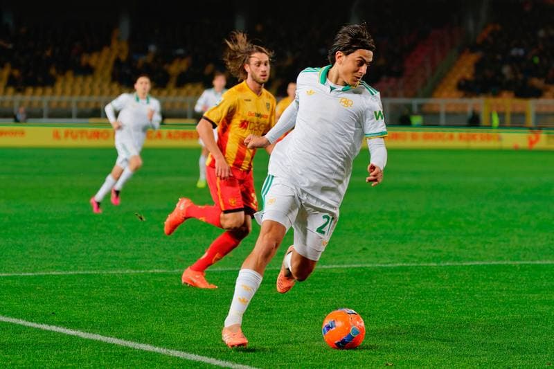 Football. Serie A. US Lecce - AS Roma. 06.01.2026