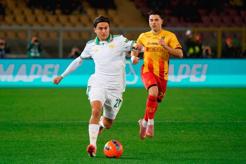 Football. Serie A. US Lecce - AS Roma. 06.01.2026