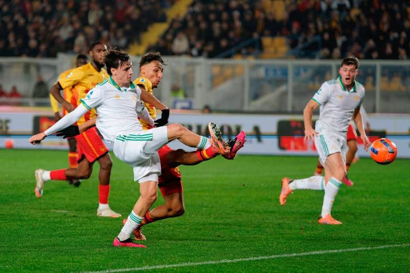 Football. Serie A. US Lecce - AS Roma. 06.01.2026
